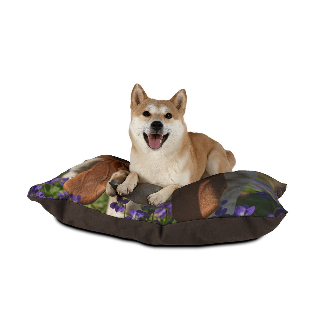 Pet Bed – Plush Dog Bed, 3 Size Options