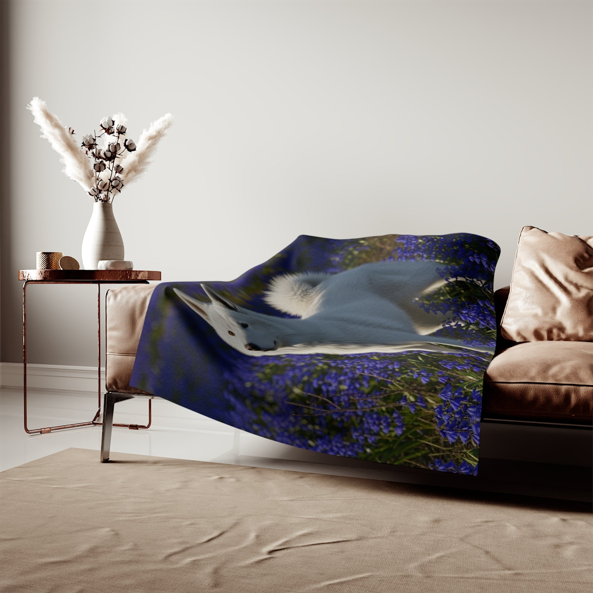 Sweatshirt Blanket – Plush Fleece Throw, 2 Size Options
