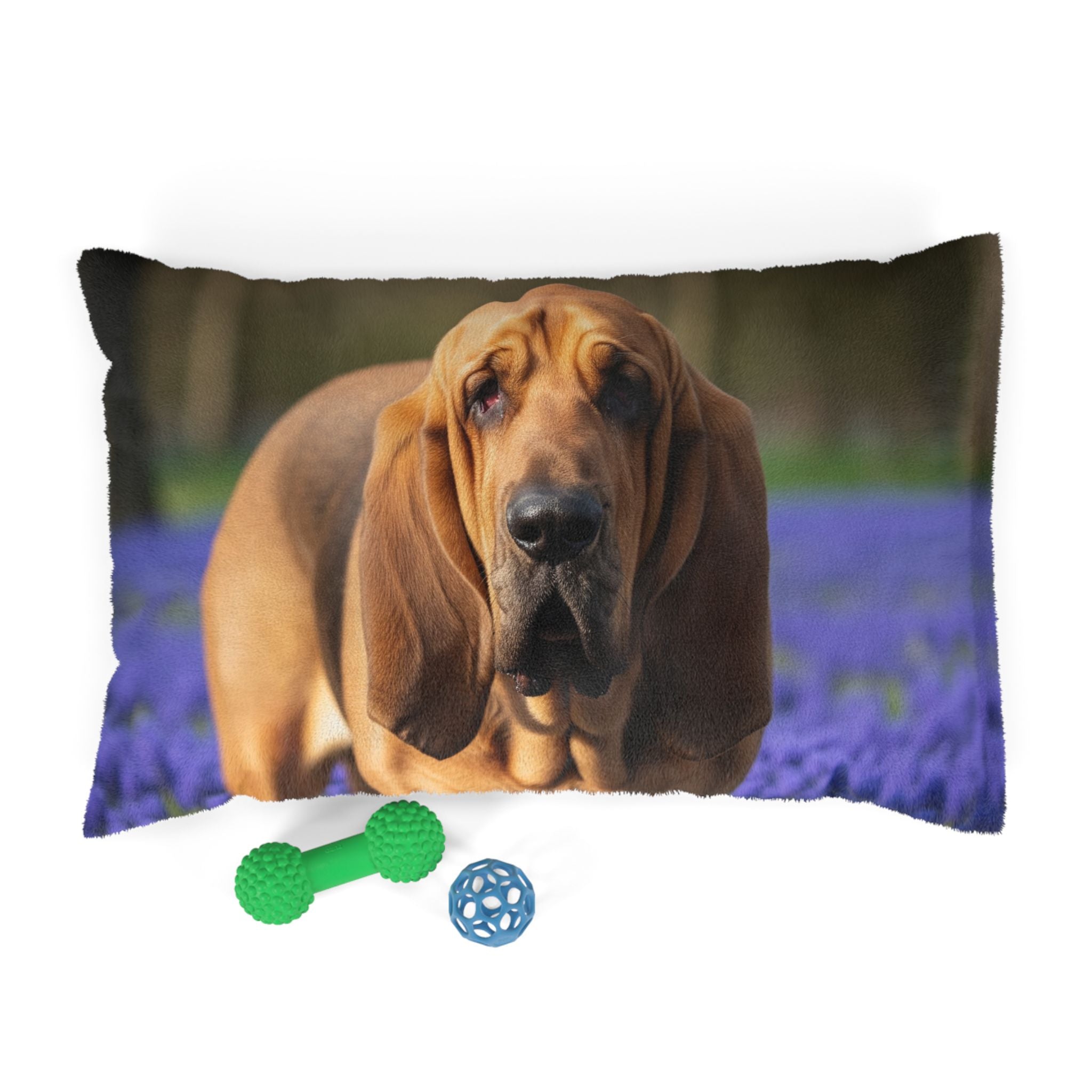 Pet Bed – Plush Dog Bed, 3 Size Options