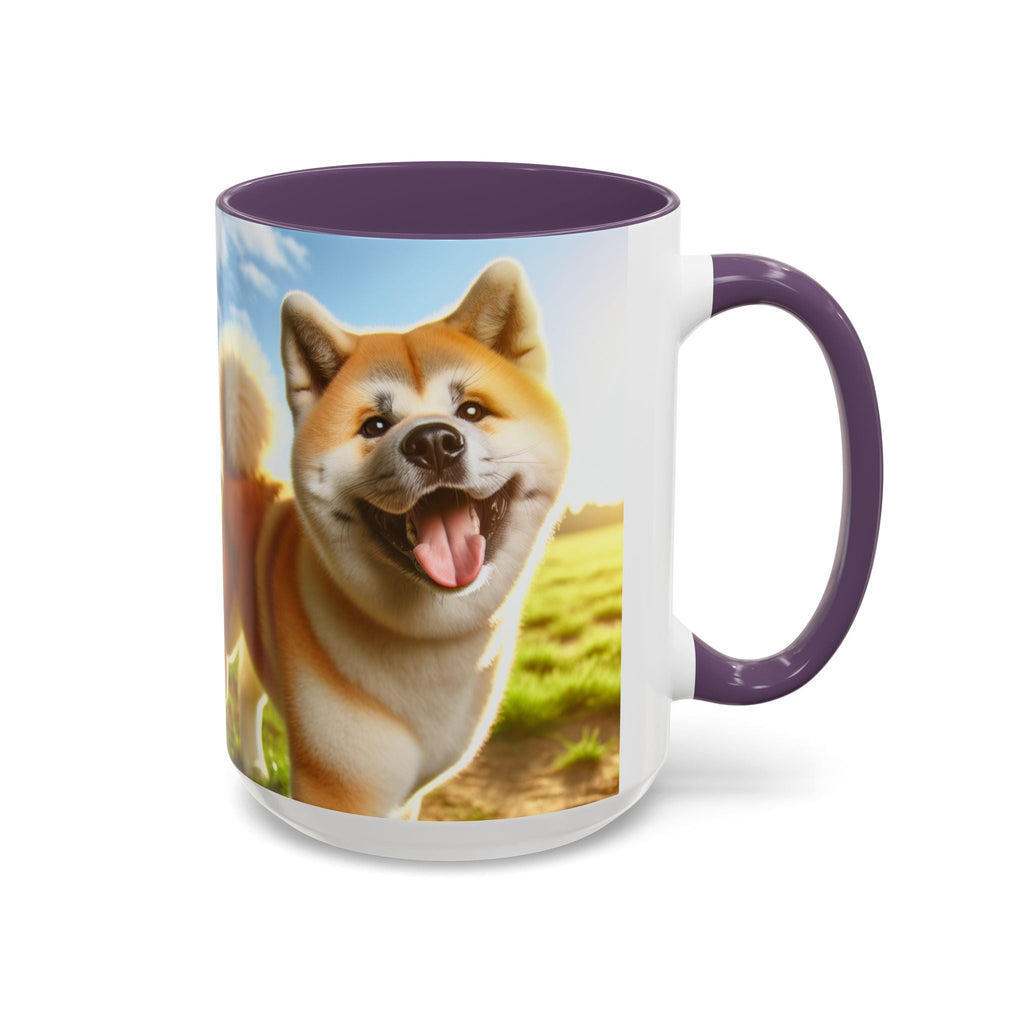 Dog Breed Theme Ceramic Mug – 11 oz & 15 oz