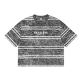 Fearless Apparel Line Snow Washed Striped T-shirt