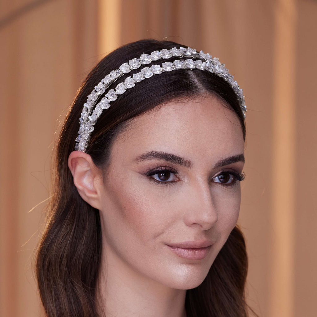 Crystal Beaded Hairband