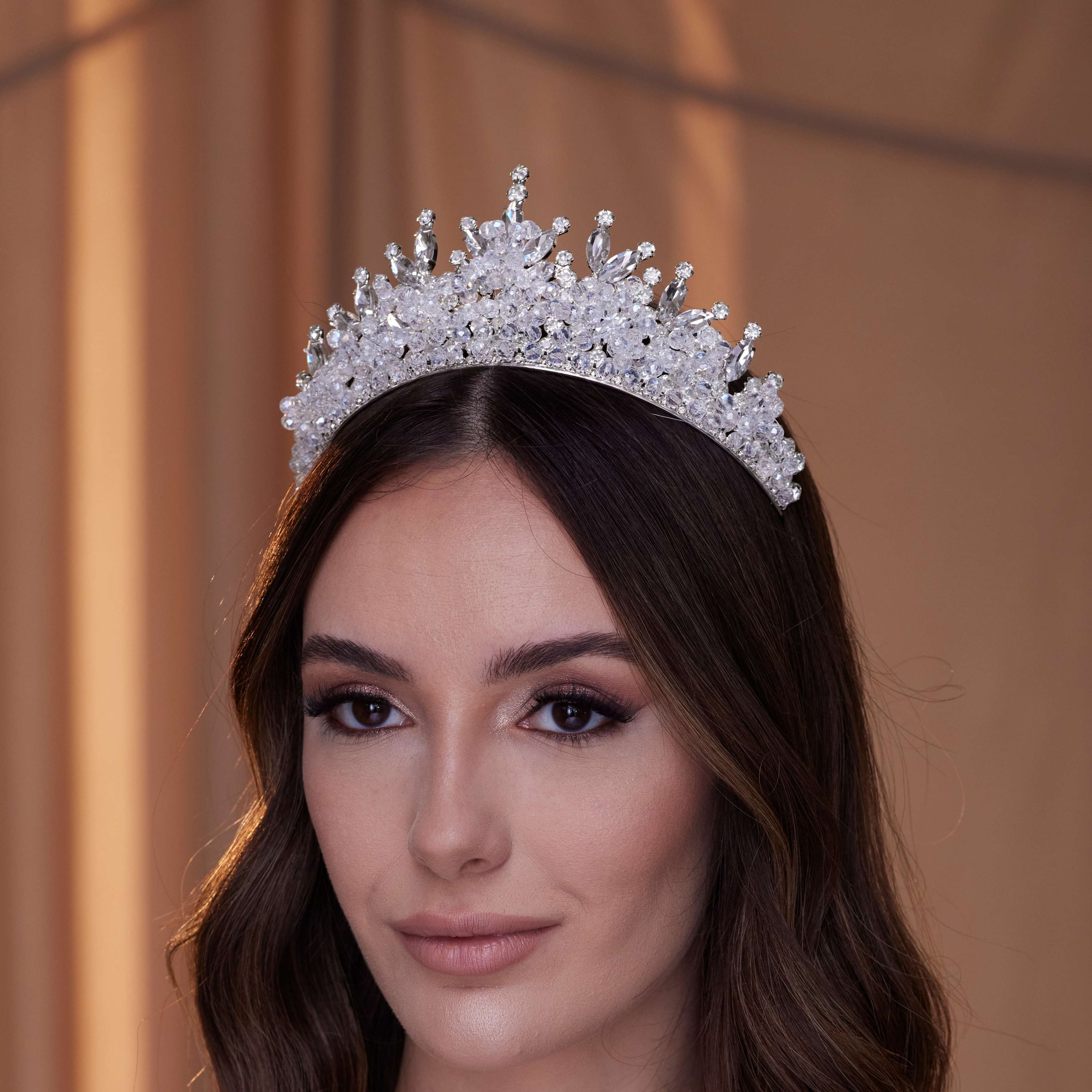 Crystal Wedding Tiara