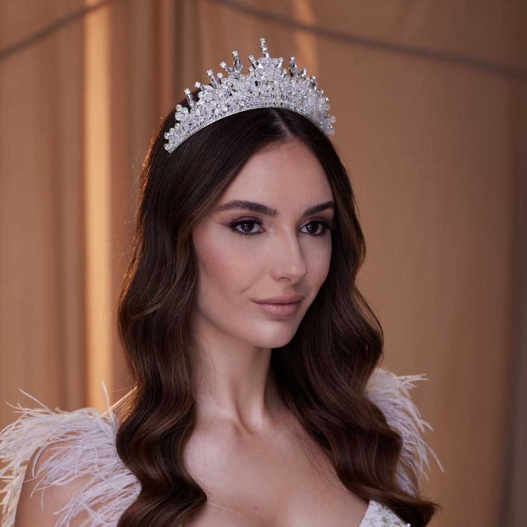 Crystal Wedding Tiara