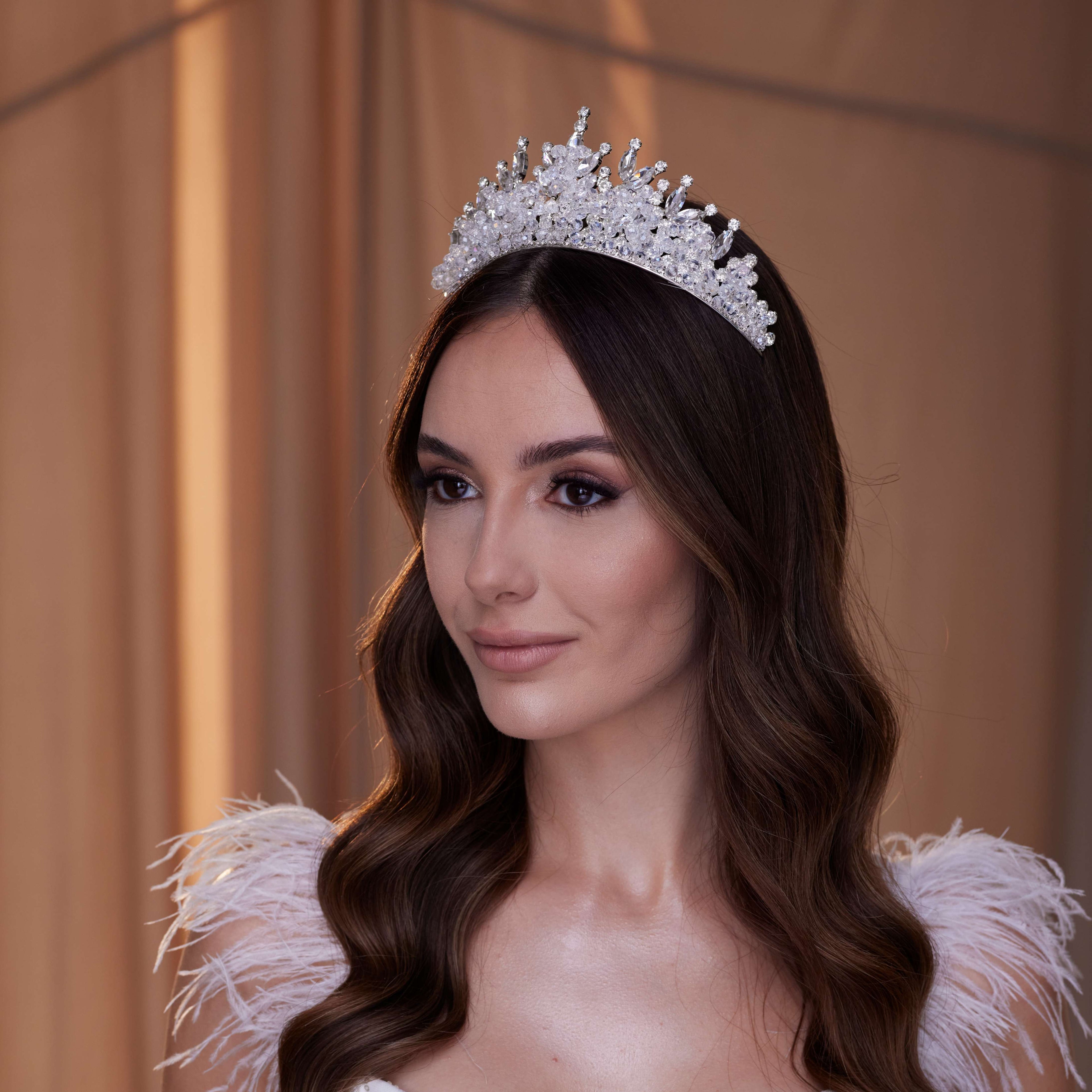 Crystal Wedding Tiara