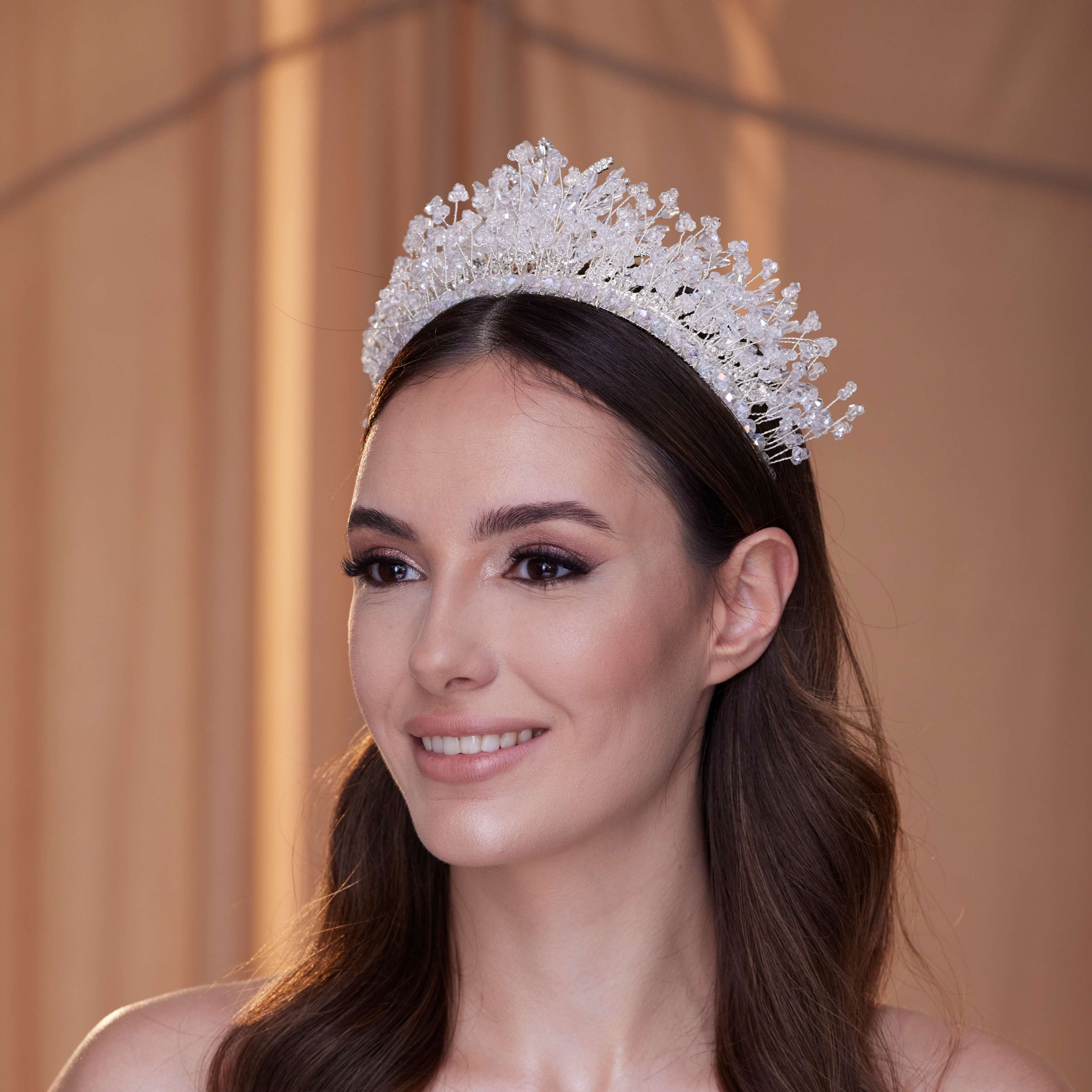 Crystal Bridal Tiara