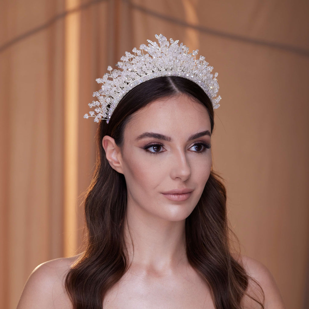 Crystal Bridal Tiara