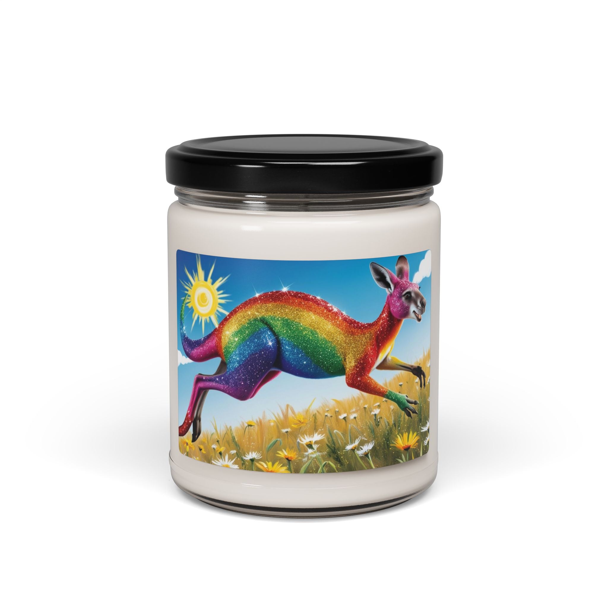 Soy Candle – Scented Jar Candle