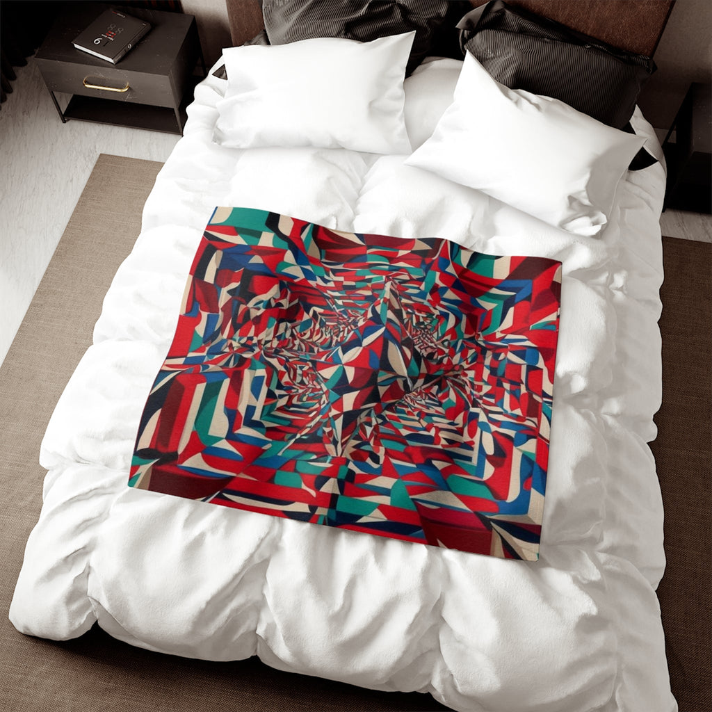 Sweatshirt Blanket – Plush Fleece Throw, 2 Size Options