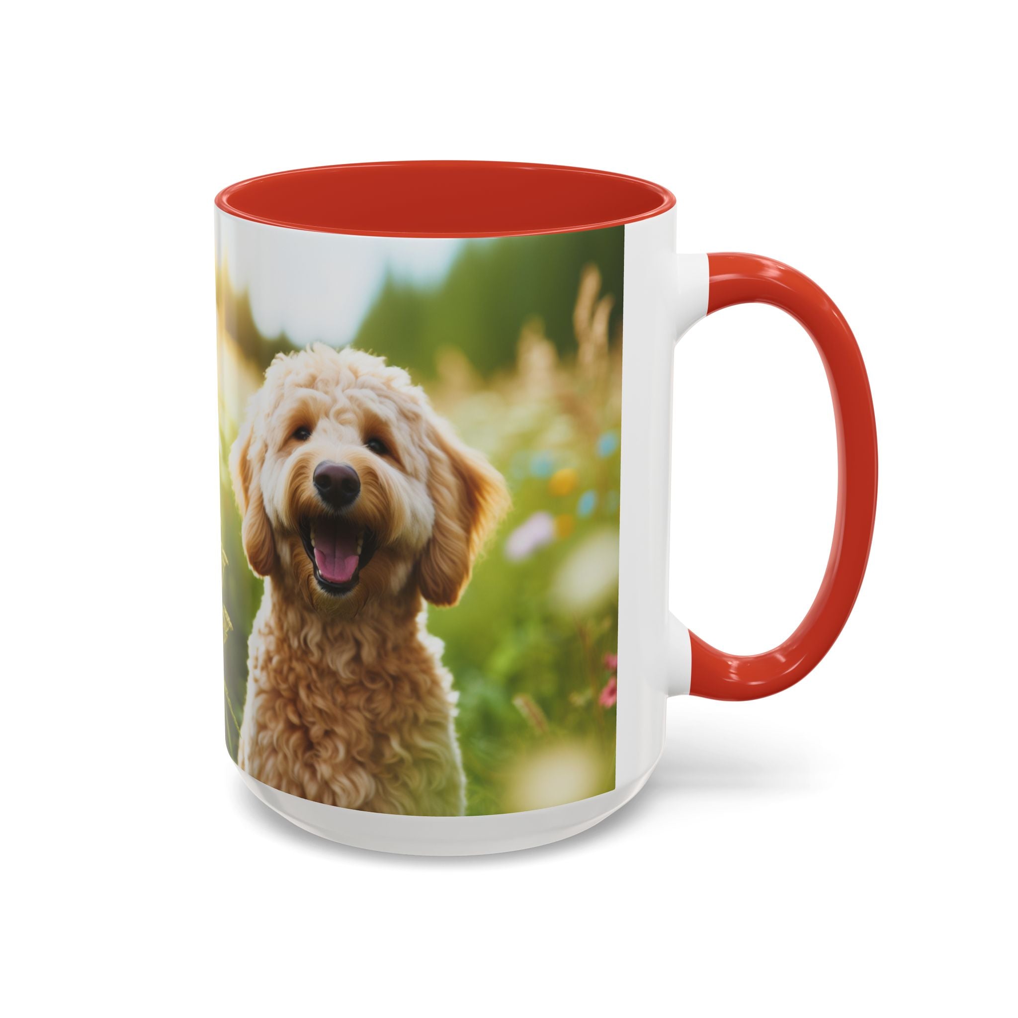Dog Breed Theme Ceramic Mug – 11 oz & 15 oz