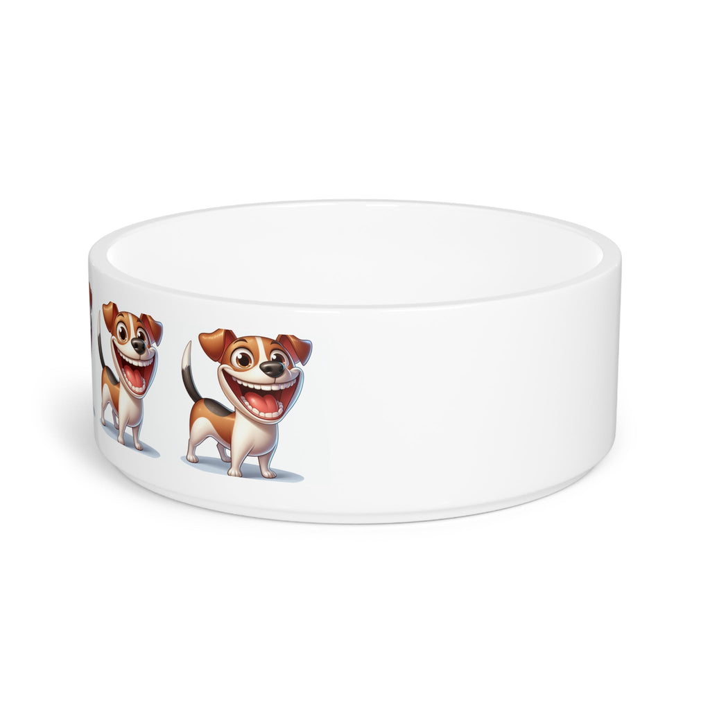 Ceramic Pet Bowl – 16 oz Dog Feeding Bowl
