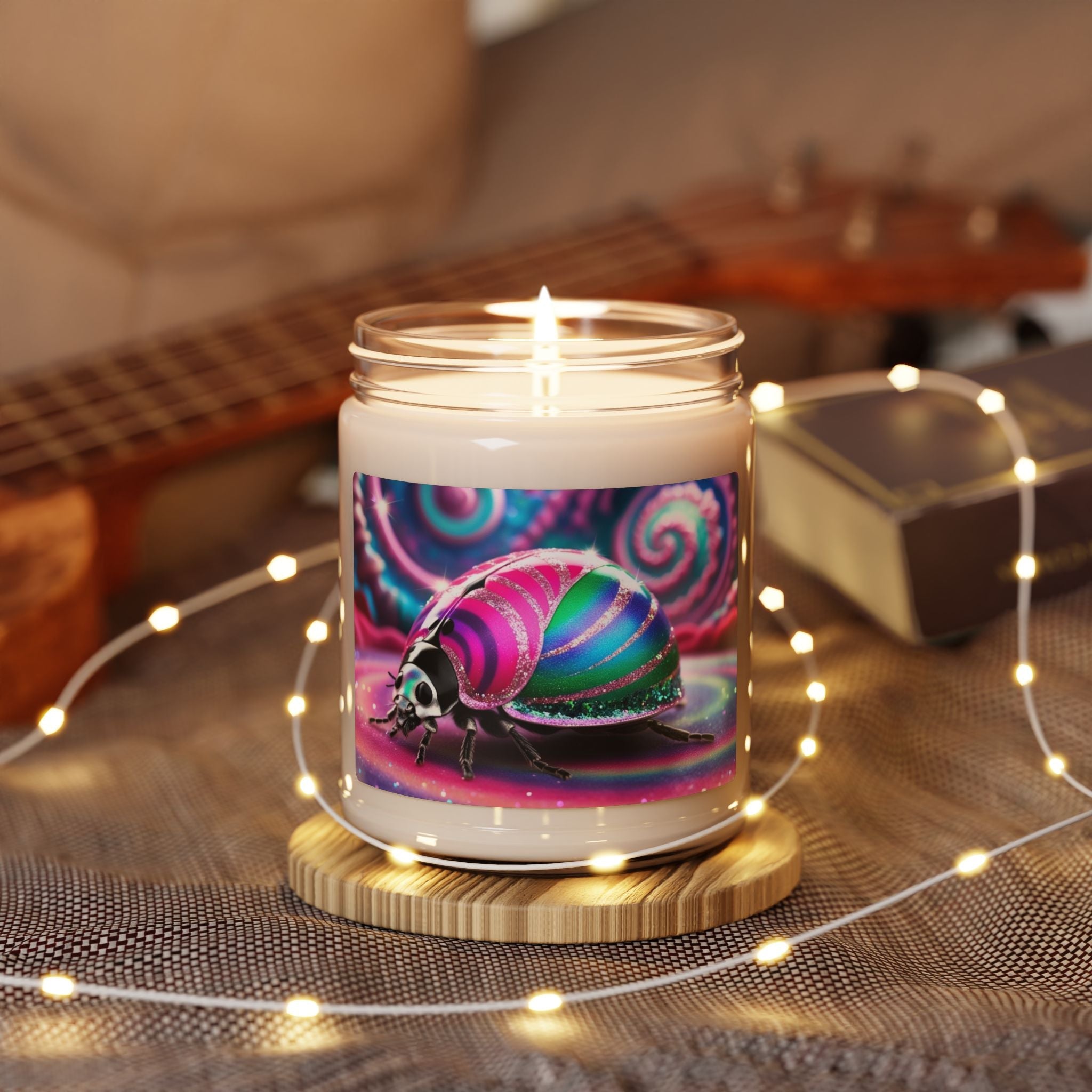 Soy Candle – Scented Jar Candle