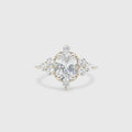 "Annalyse" Ring- Moissanite Collection