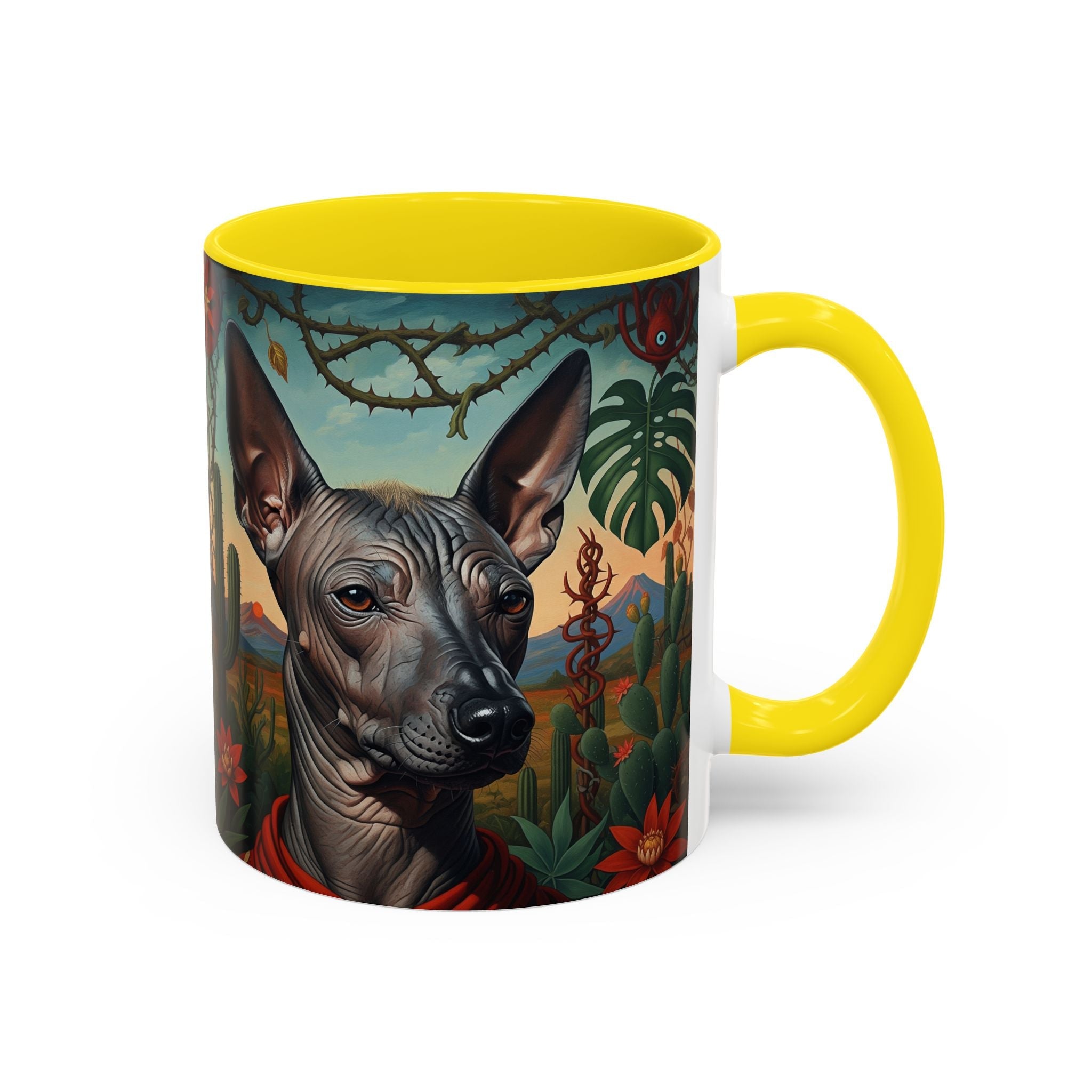 Dog Breed Theme Ceramic Mug – 11 oz & 15 oz
