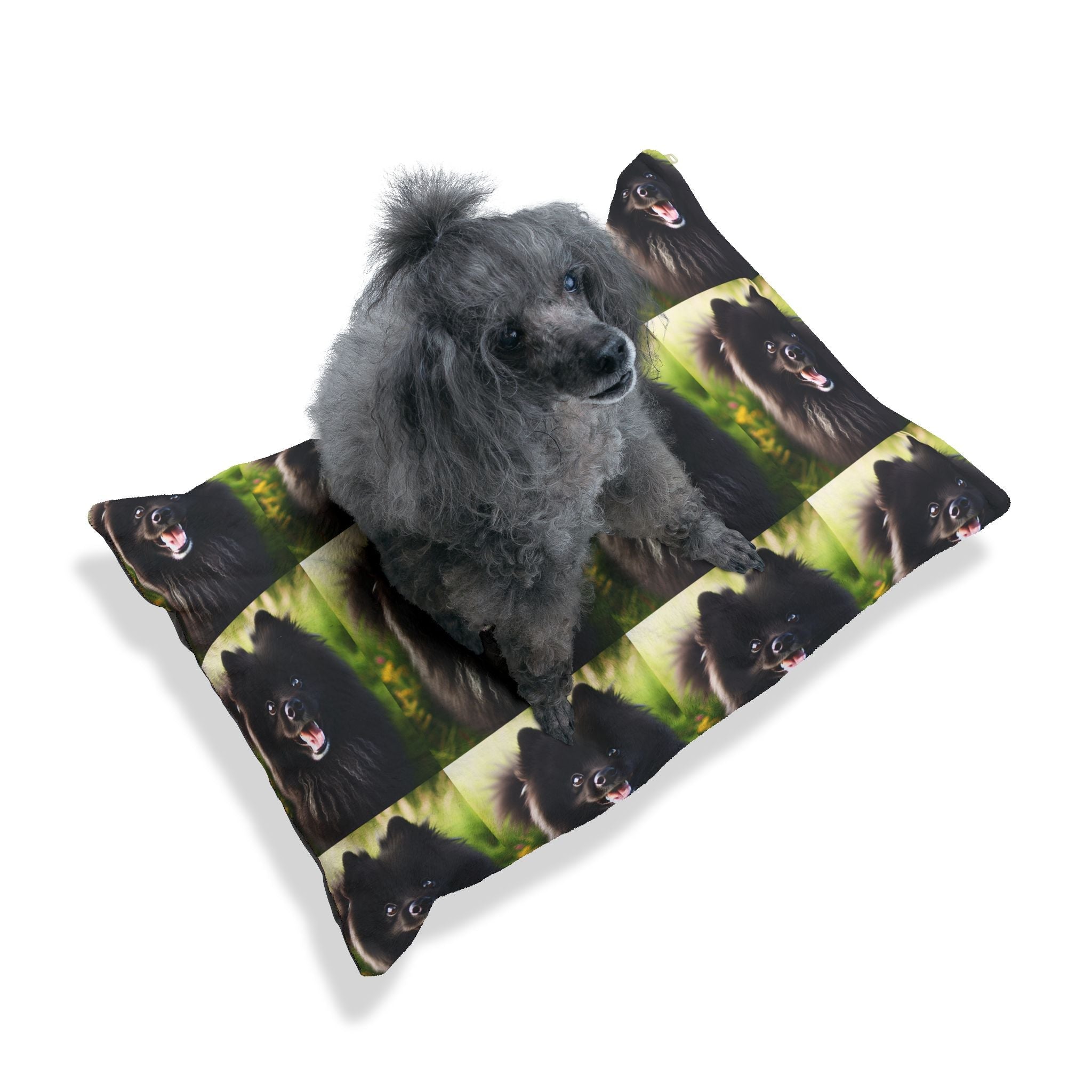 Pet Bed – Plush Dog Bed, 3 Size Options