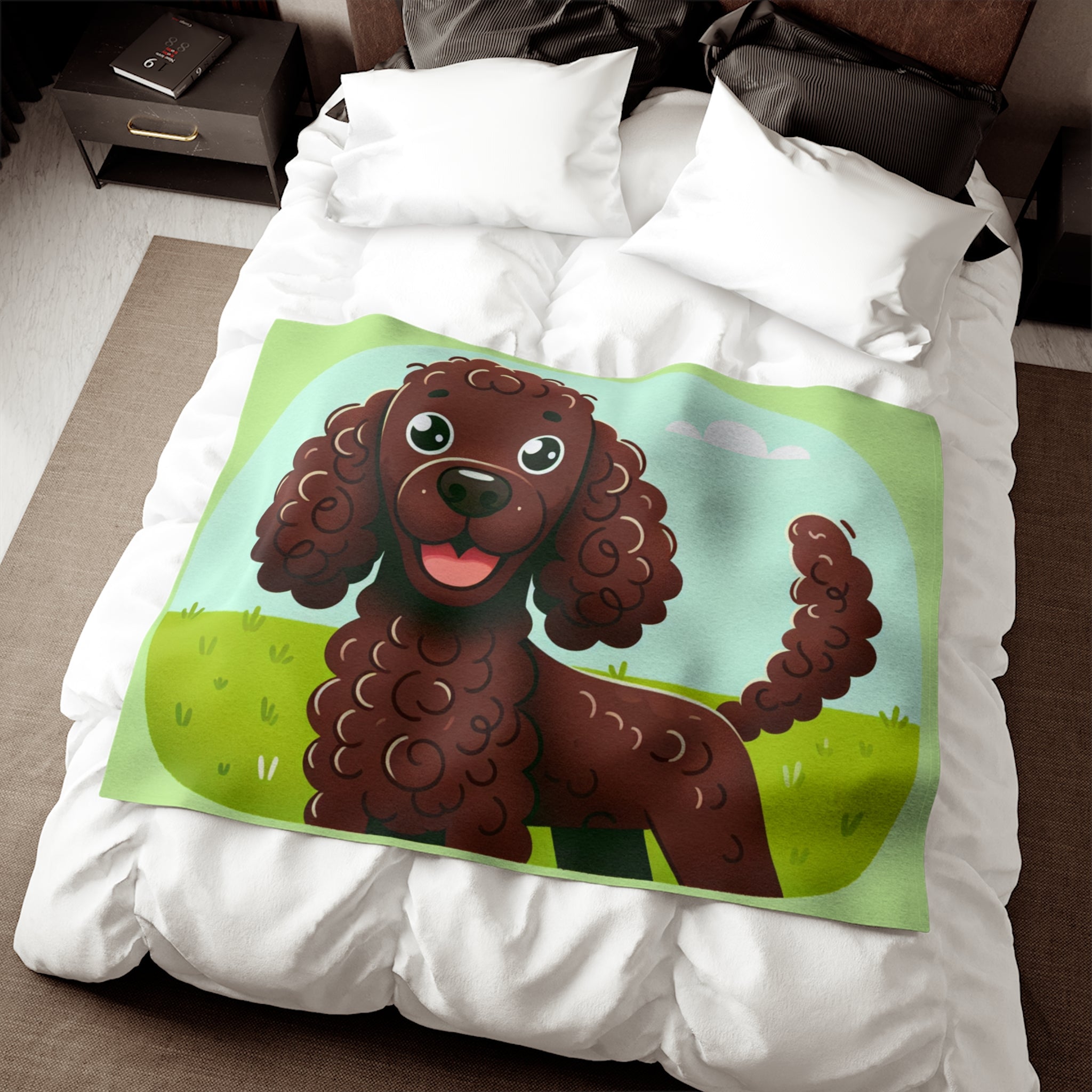 Sweatshirt Blanket – Plush Fleece Throw, 2 Size Options