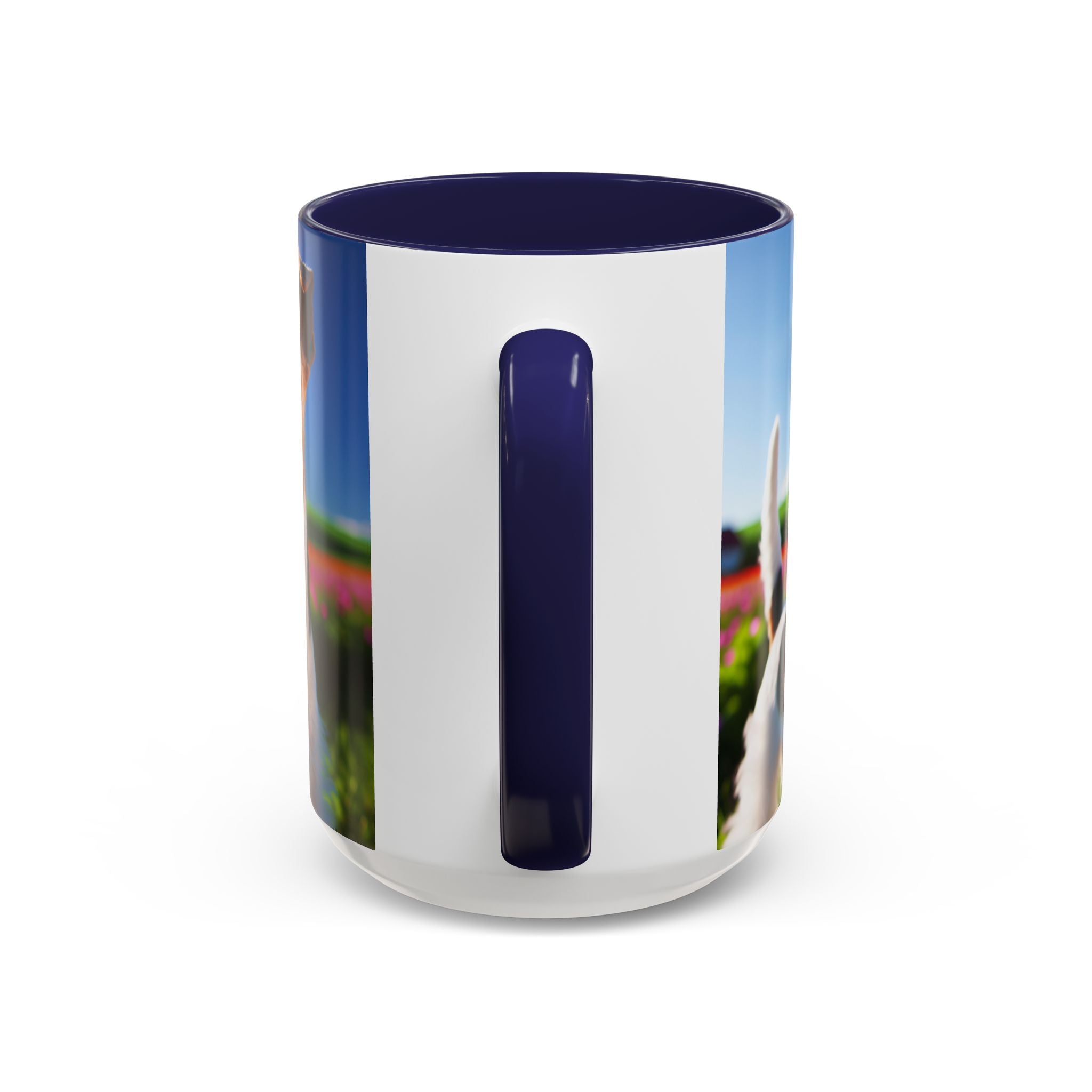 Dog Breed Theme Ceramic Mug – 11 oz & 15 oz