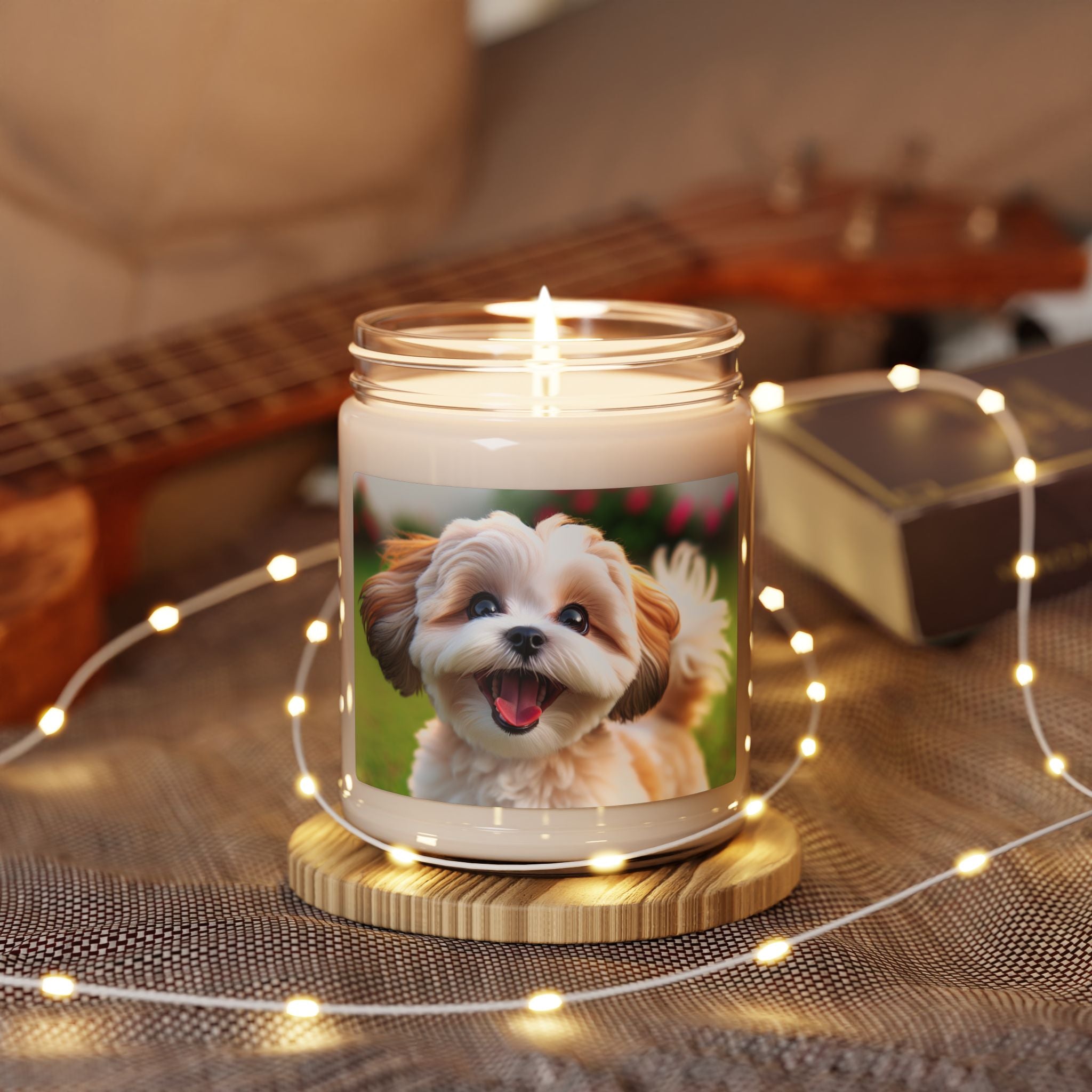 Soy Candle – Scented Jar Candle