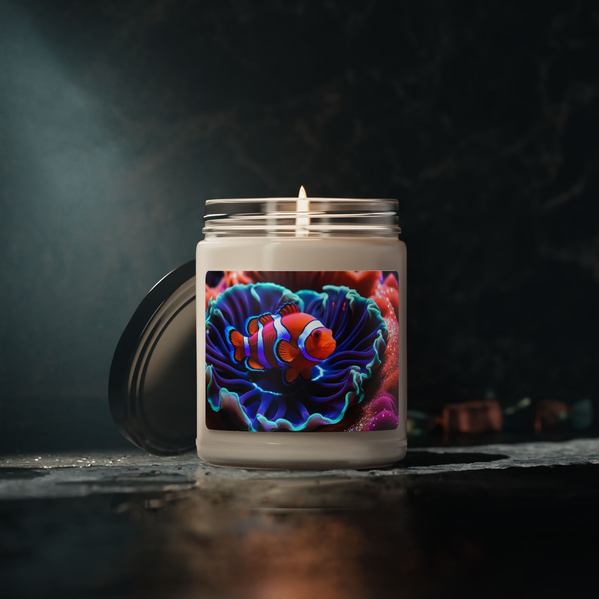 Soy Candle – Scented Jar Candle