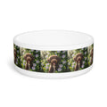 Ceramic Pet Bowl – 16 oz Dog Feeding Bowl
