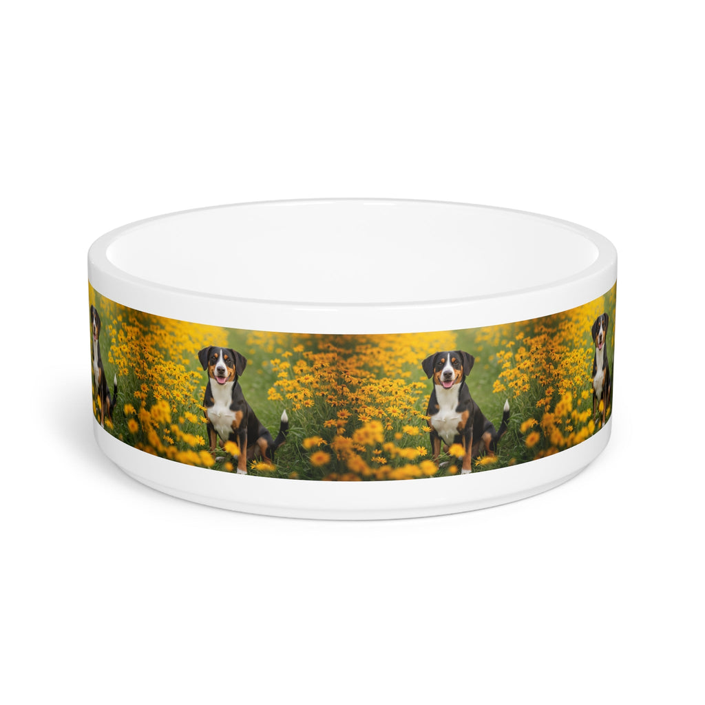 Ceramic Pet Bowl – 16 oz Dog Feeding Bowl