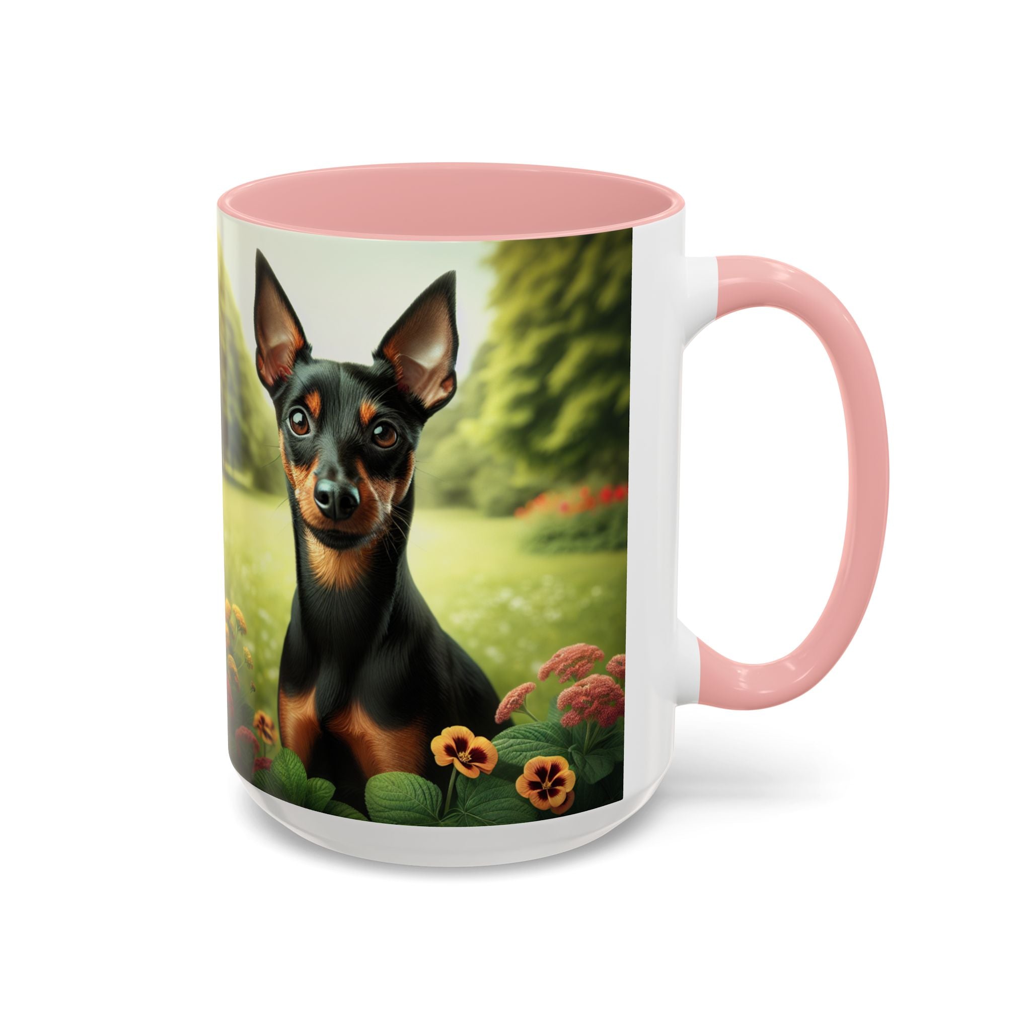 Dog Breed Theme Ceramic Mug – 11 oz & 15 oz