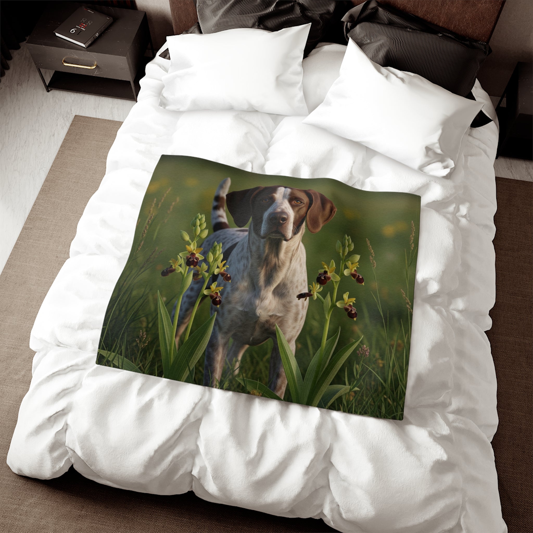 Sweatshirt Blanket – Plush Fleece Throw, 2 Size Options