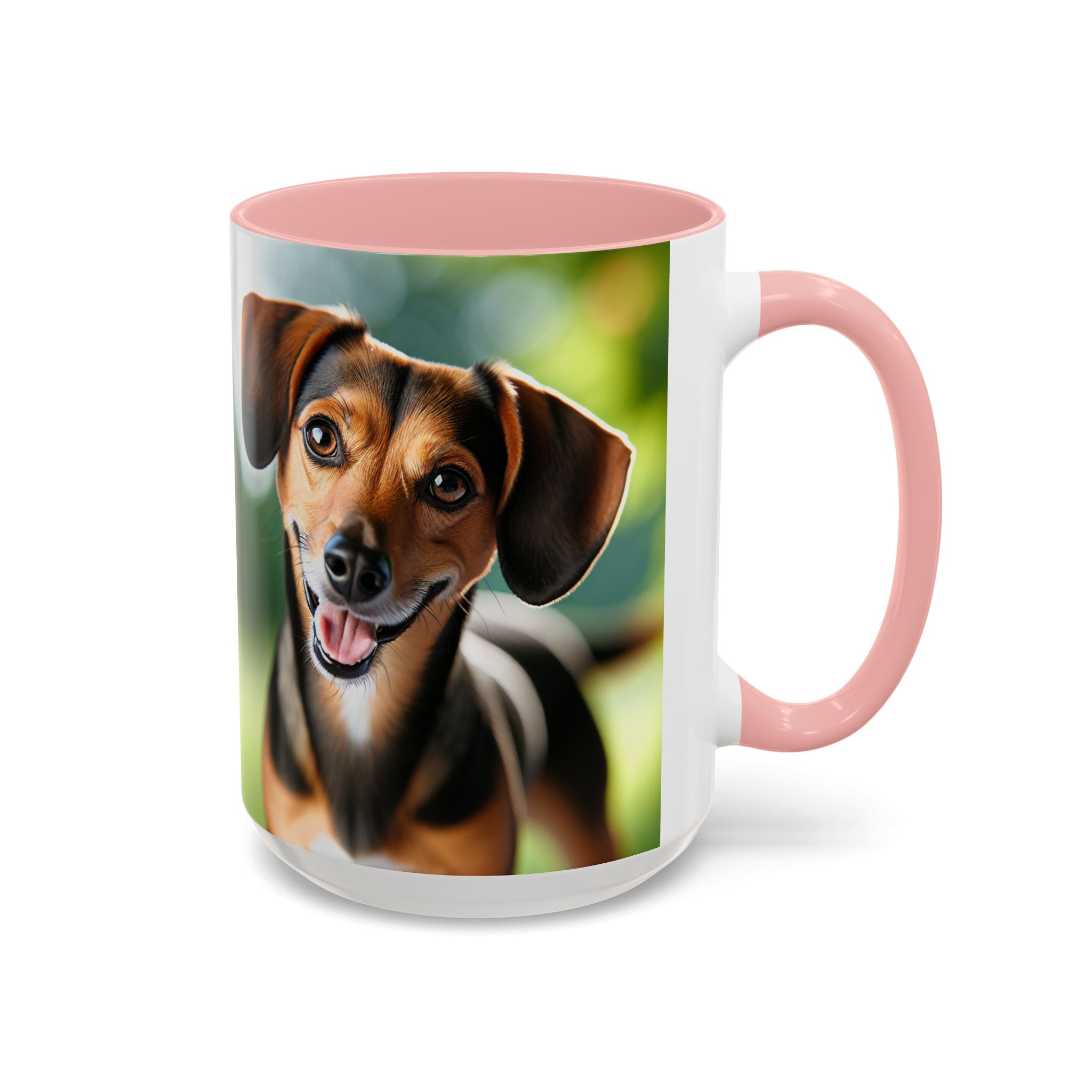 Dog Breed Theme Ceramic Mug – 11 oz & 15 oz