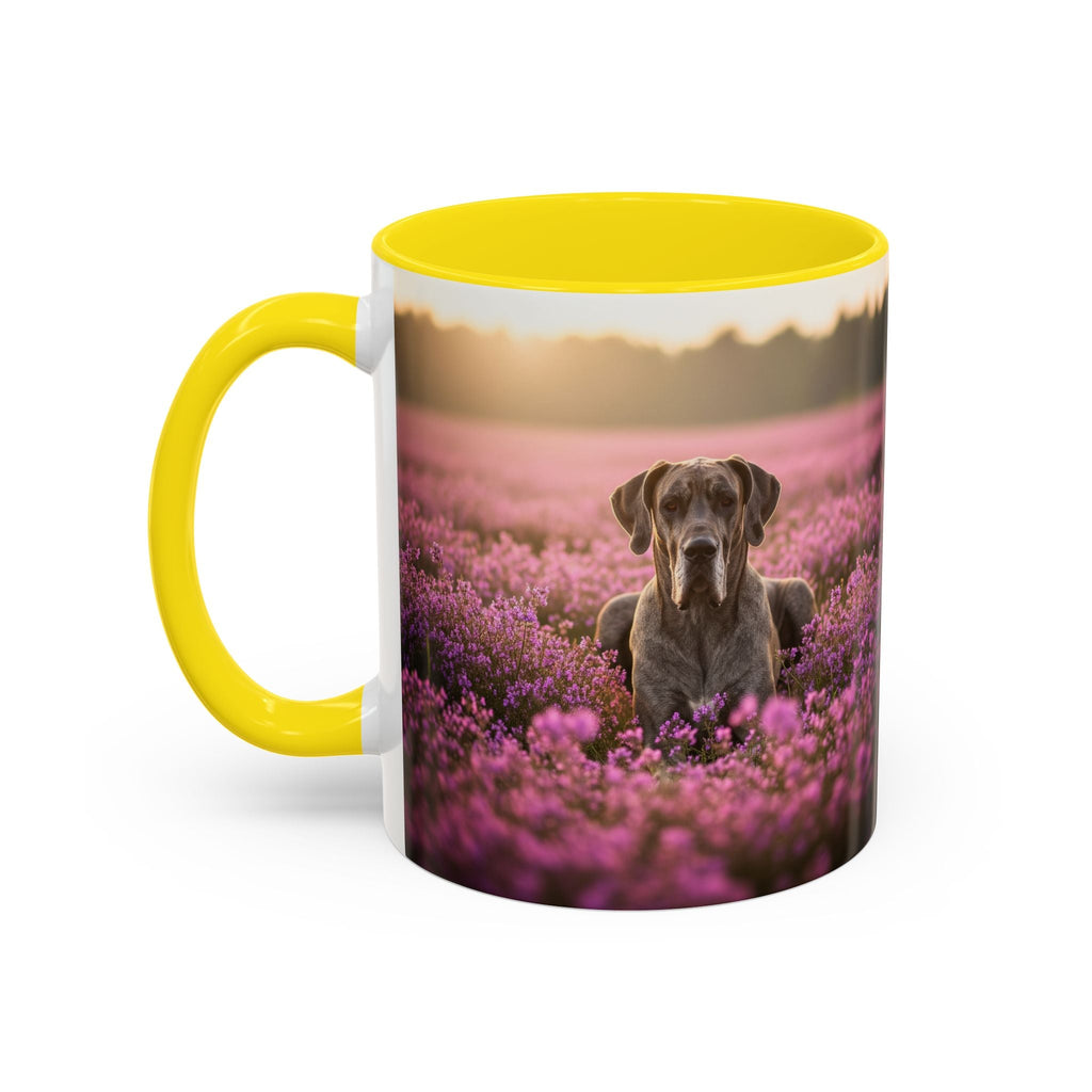 Dog Breed Theme Ceramic Mug – 11 oz & 15 oz