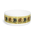 Ceramic Pet Bowl – 16 oz Dog Feeding Bowl