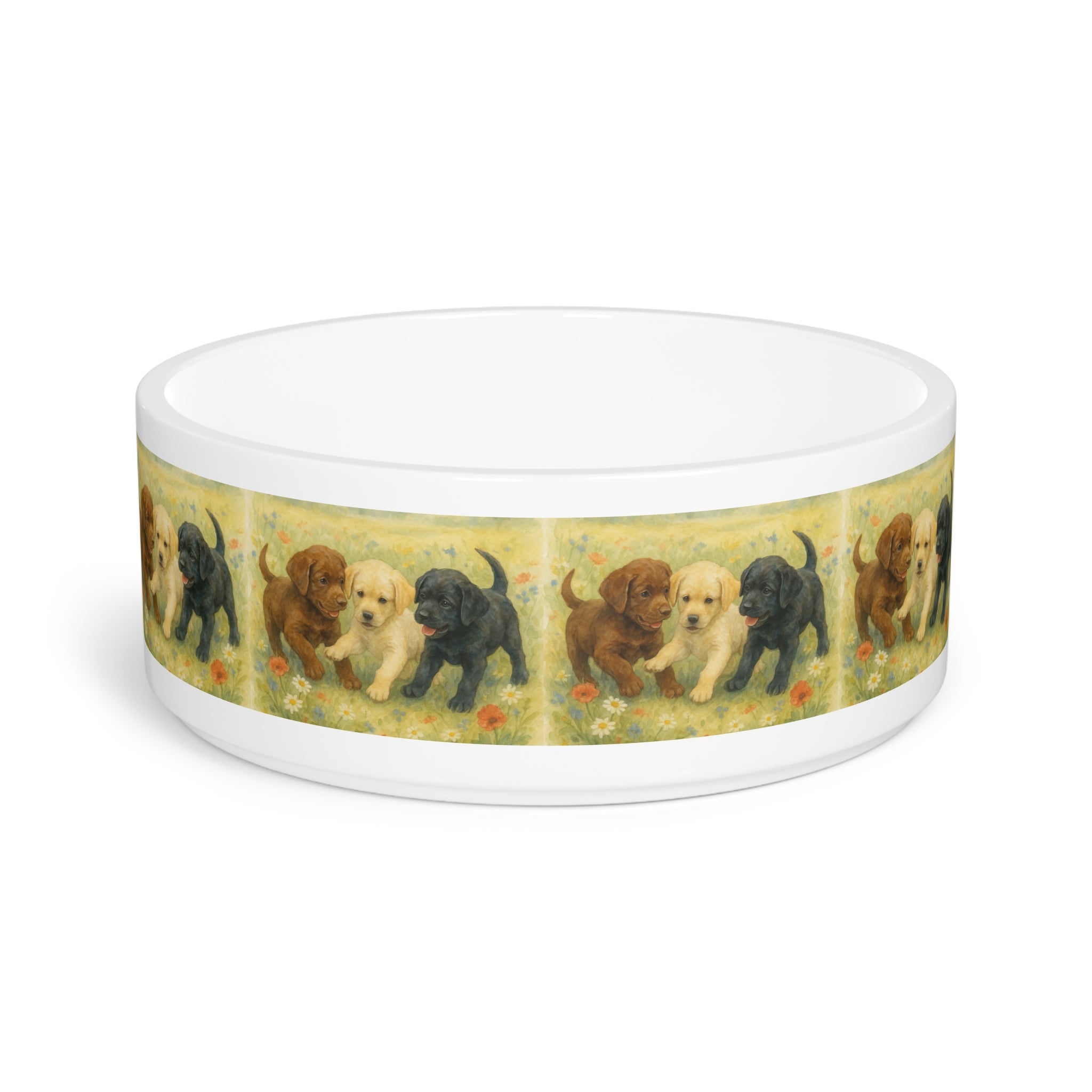 Ceramic Pet Bowl – 16 oz Dog Feeding Bowl