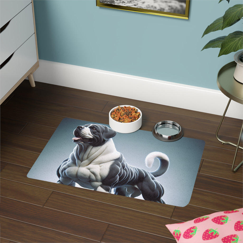 Non-Slip Pet Food Mat – Waterproof Feeding Mat for Dogs