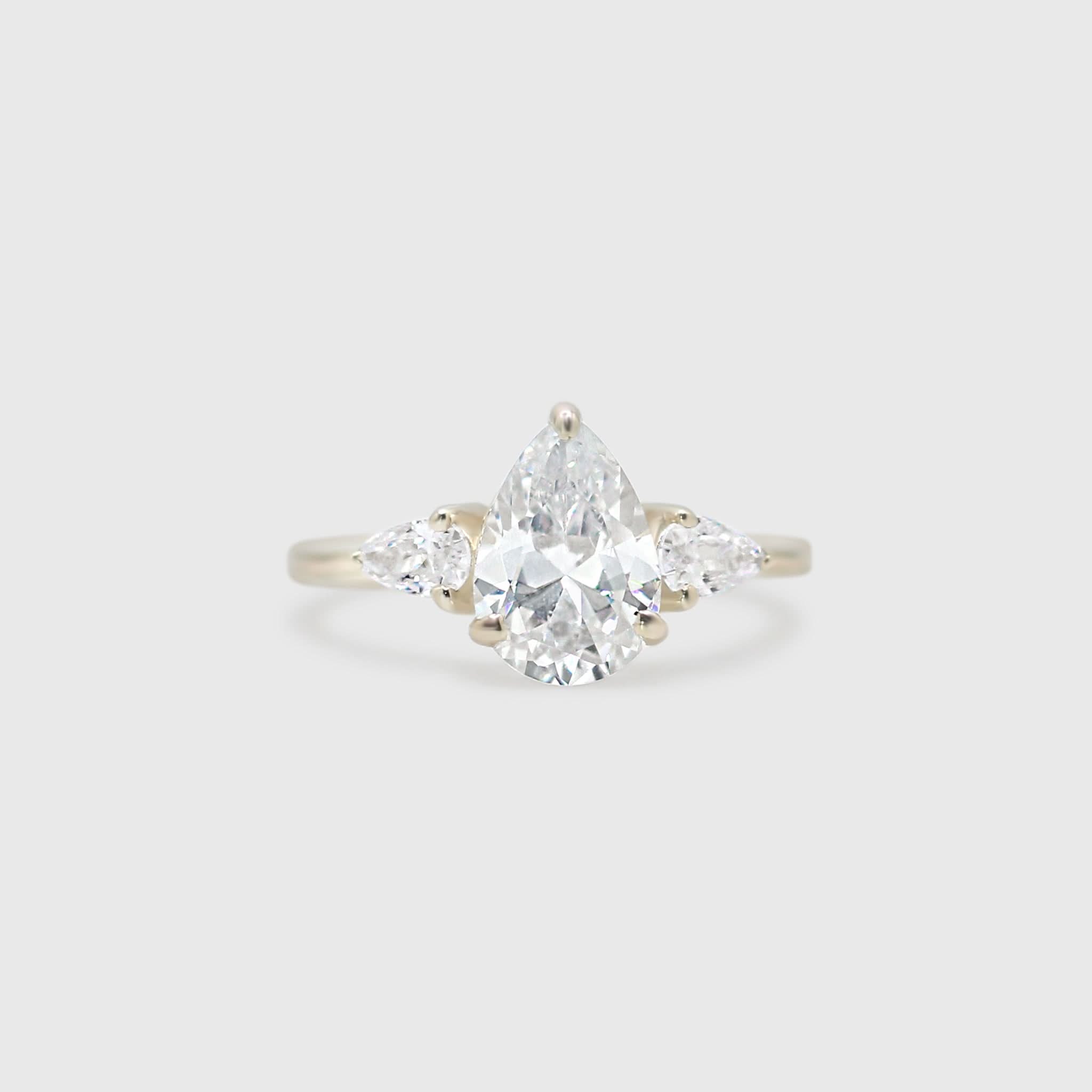 "Arabella" Ring- Moissanite Collection