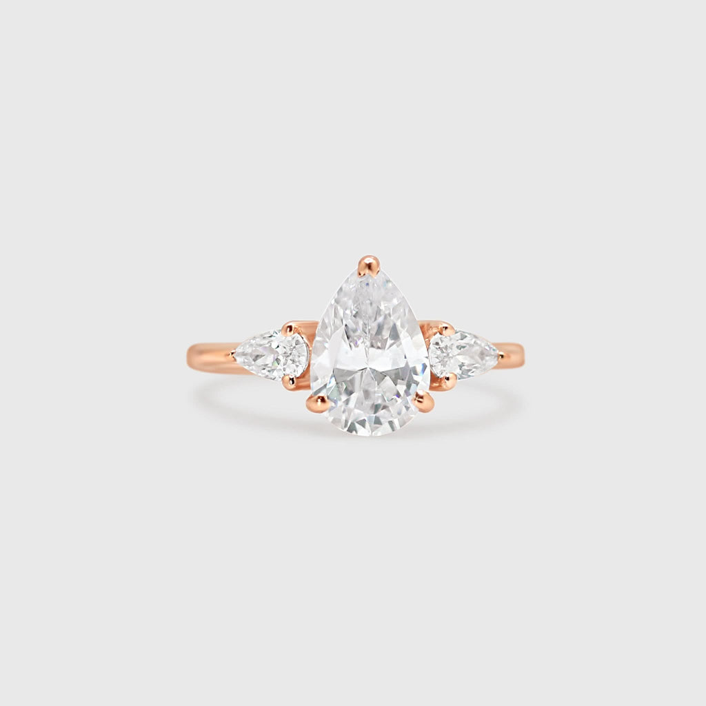 "Arabella" Ring- Moissanite Collection