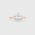 "Arabella" Ring- Moissanite Collection