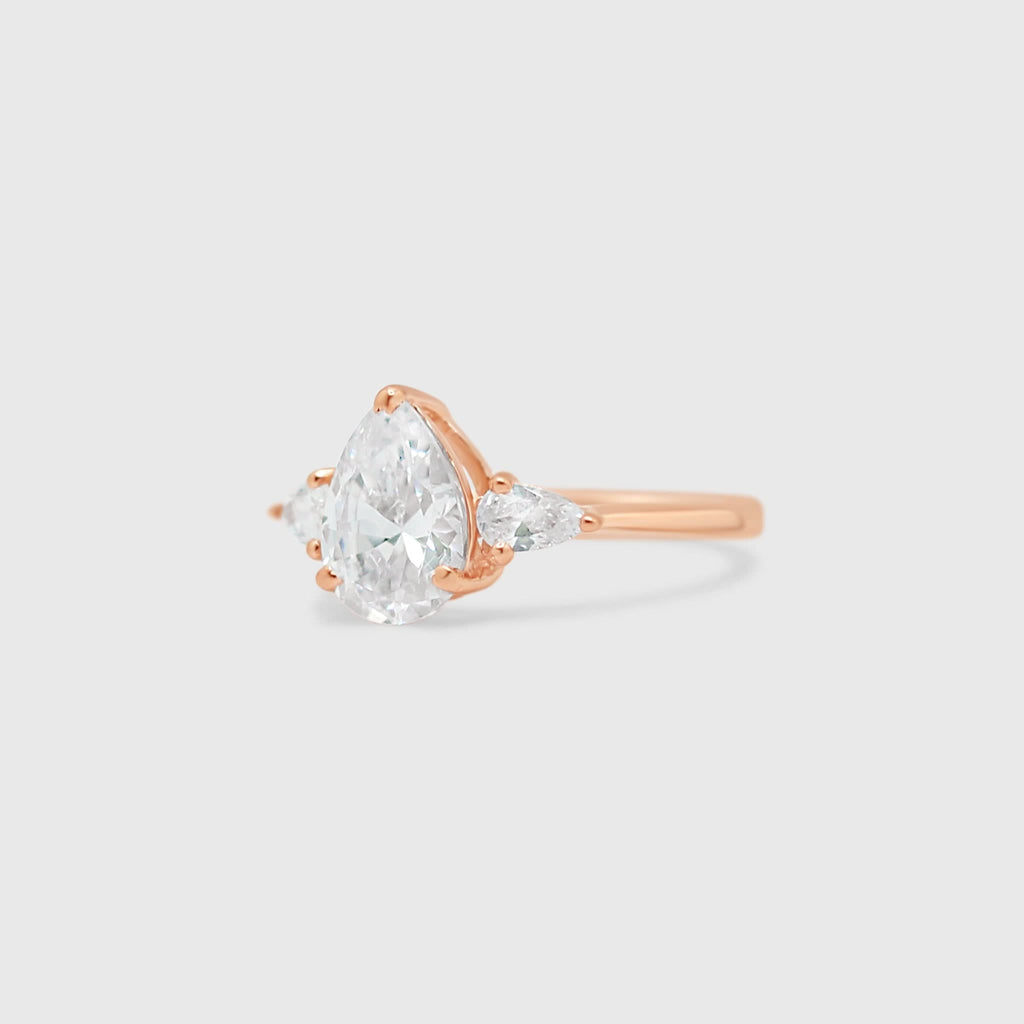 "Arabella" Ring- Moissanite Collection