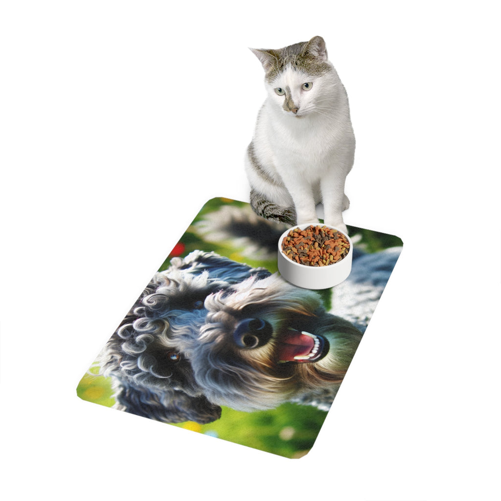 Non-Slip Pet Food Mat – Waterproof Feeding Mat for Dogs