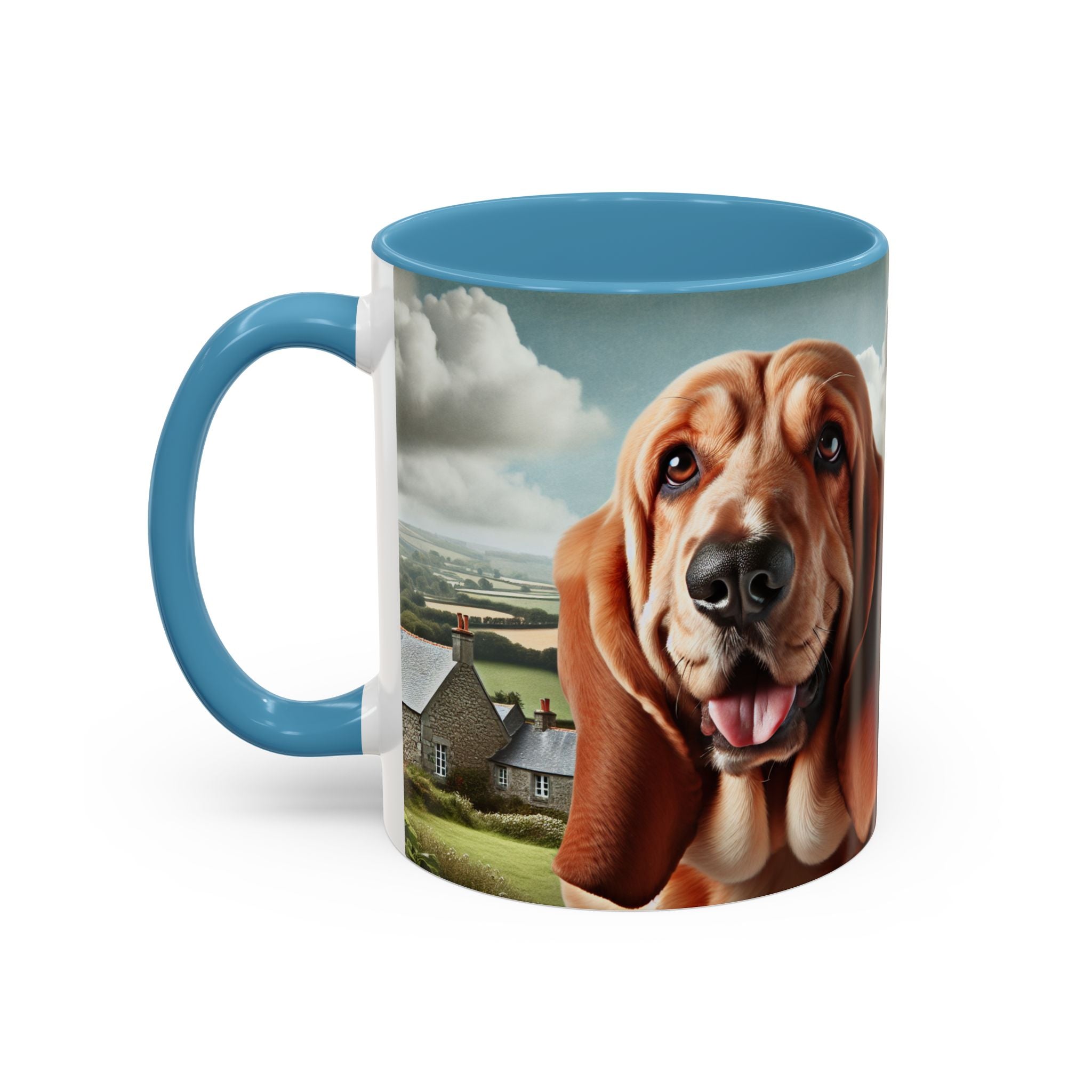 Dog Breed Theme Ceramic Mug – 11 oz & 15 oz