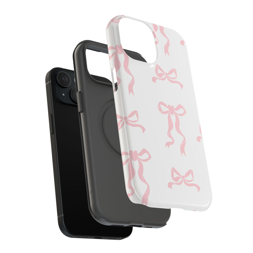 Customizable Cute Bow Pattern Phone Case