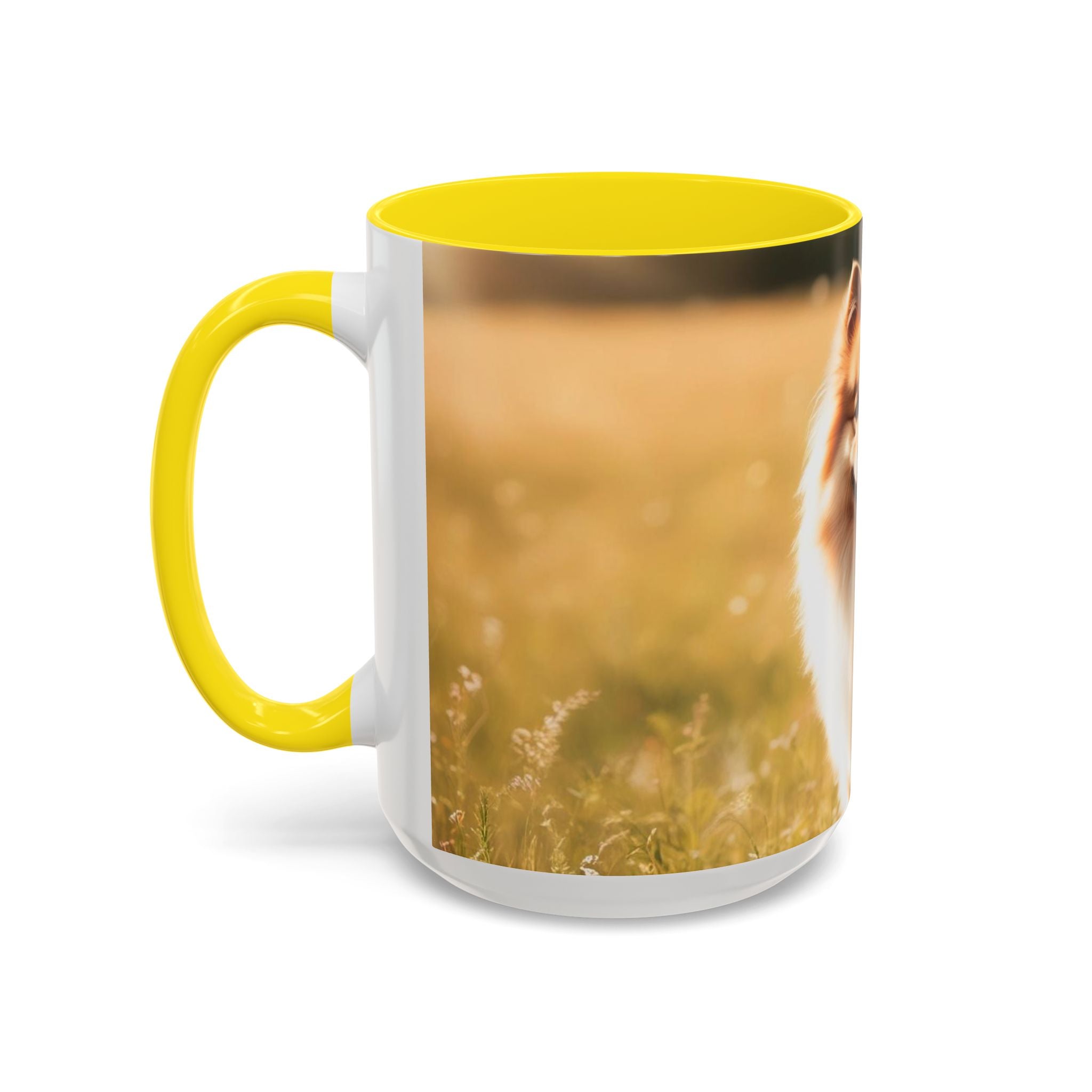 Dog Breed Theme Ceramic Mug – 11 oz & 15 oz