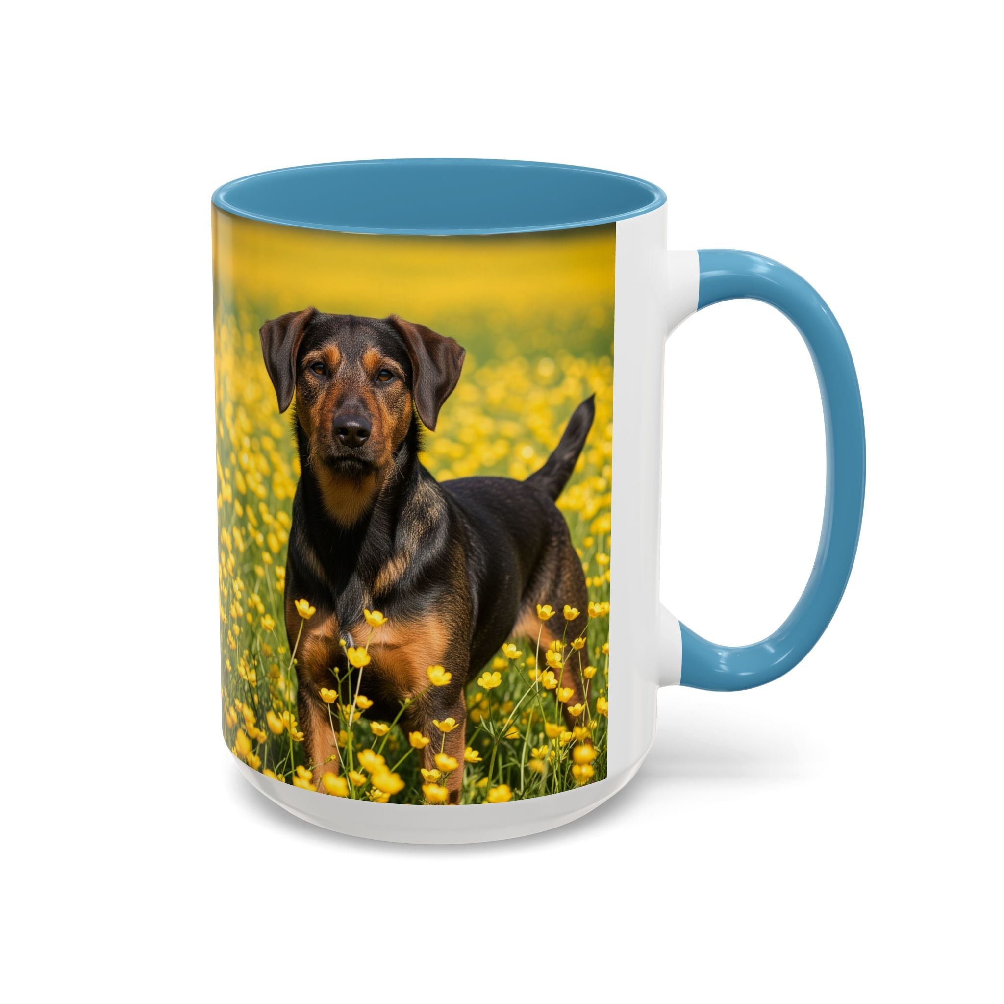 Dog Breed Theme Ceramic Mug – 11 oz & 15 oz