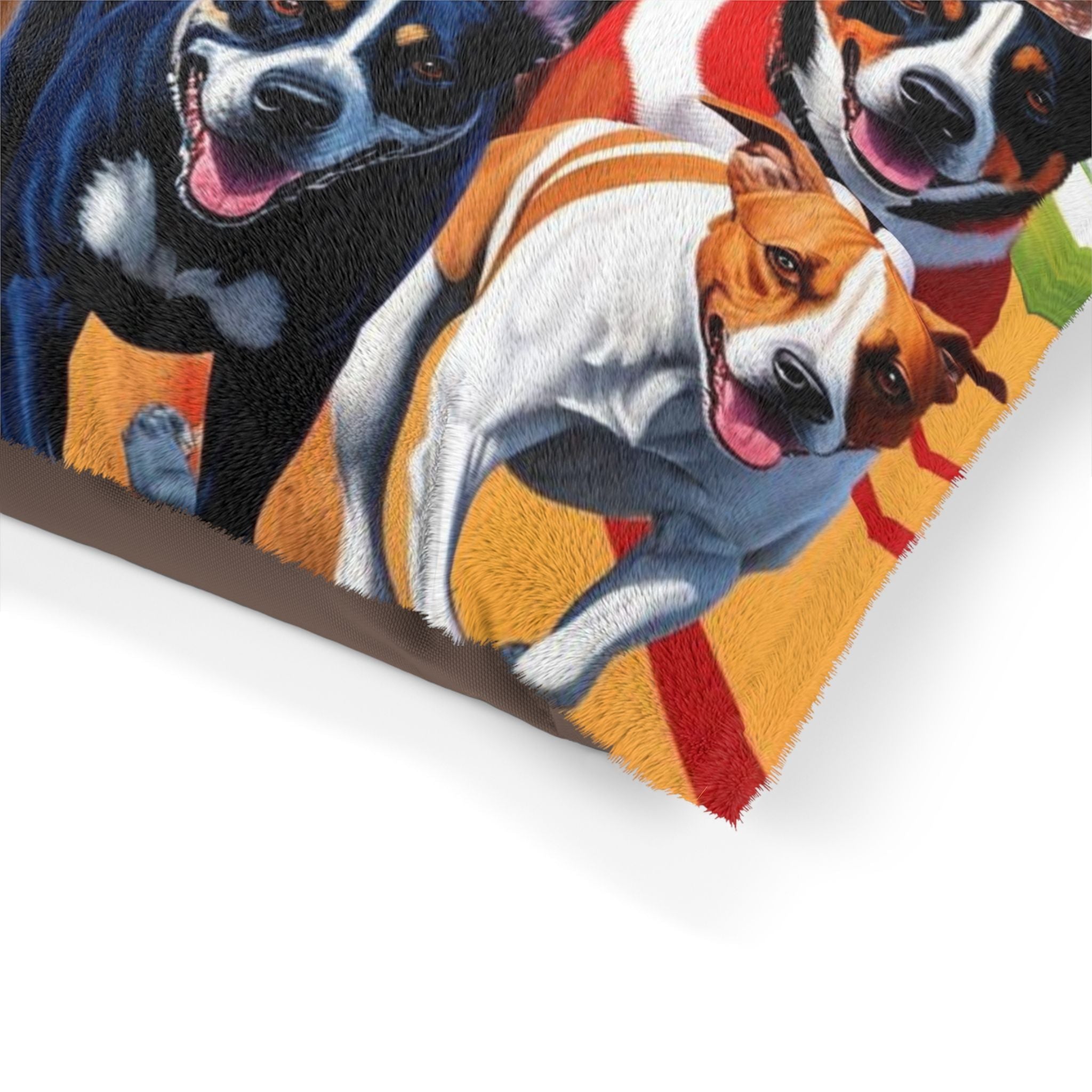 Pet Bed – Plush Dog Bed, 3 Size Options