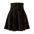 Punk Riot Rose Skater Skirt