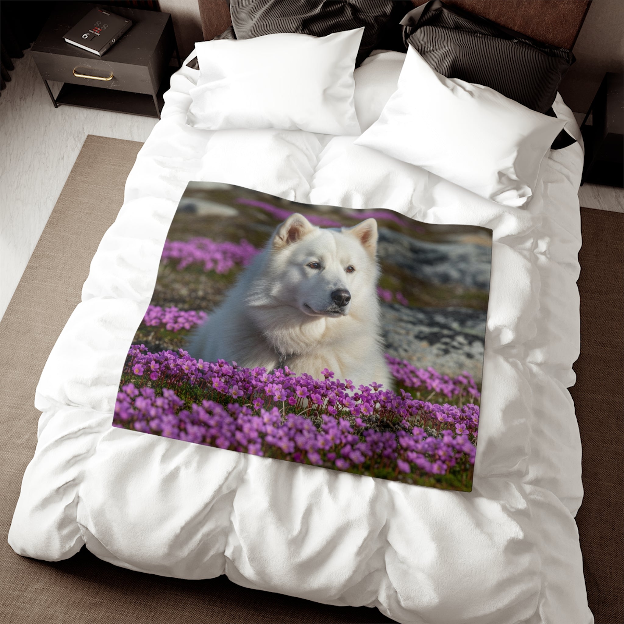 Sweatshirt Blanket – Plush Fleece Throw, 2 Size Options
