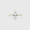 “Mirabella" Ring- Moissanite Collection