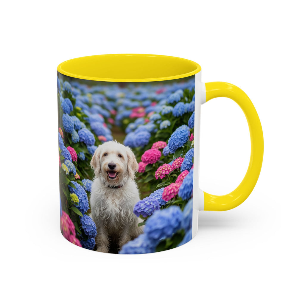 Dog Breed Theme Ceramic Mug – 11 oz & 15 oz