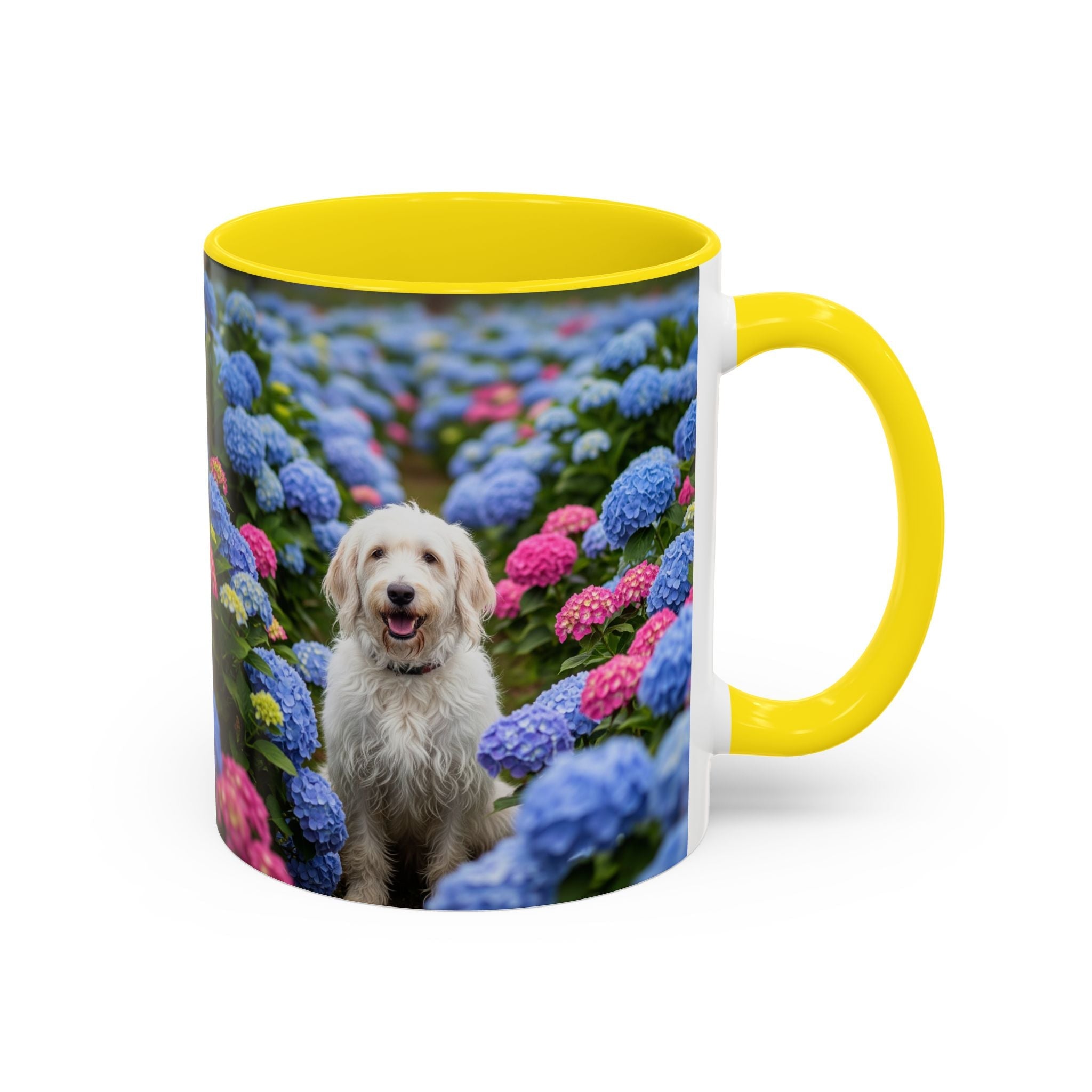 Dog Breed Theme Ceramic Mug – 11 oz & 15 oz