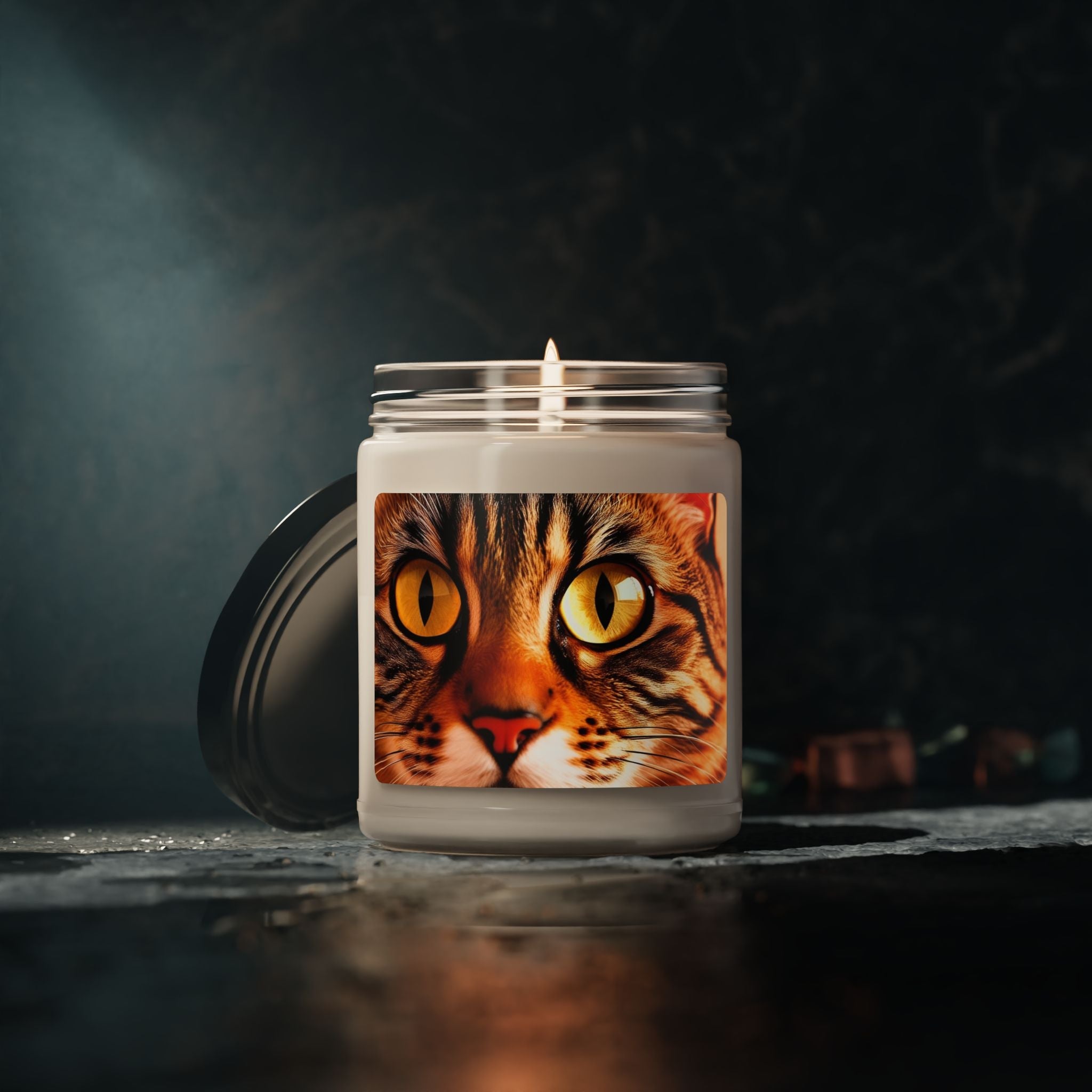 Soy Candle – Scented Jar Candle