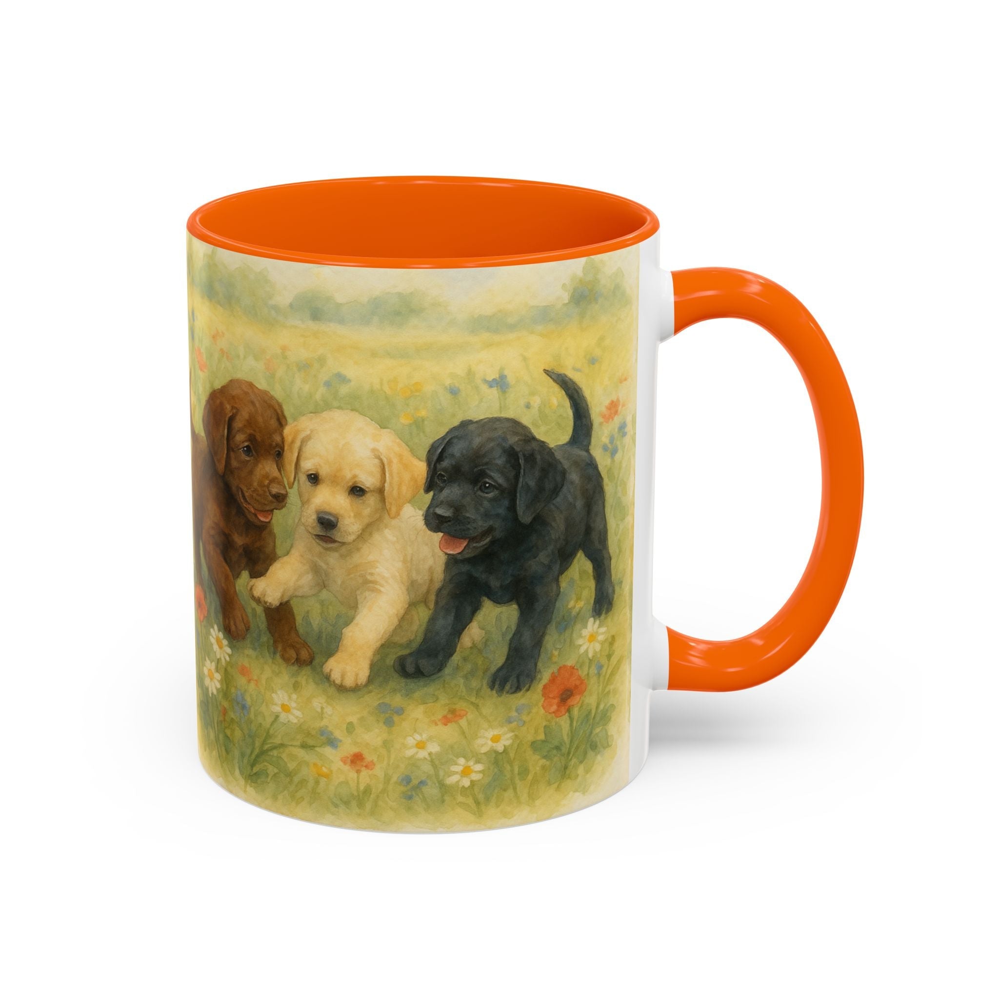Dog Breed Theme Ceramic Mug – 11 oz & 15 oz
