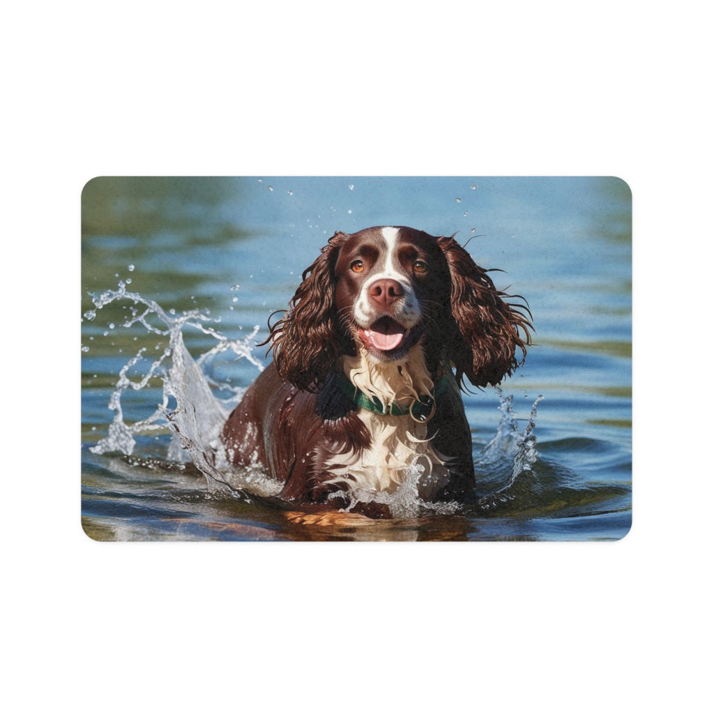 Non-Slip Pet Food Mat – Waterproof Feeding Mat for Dogs